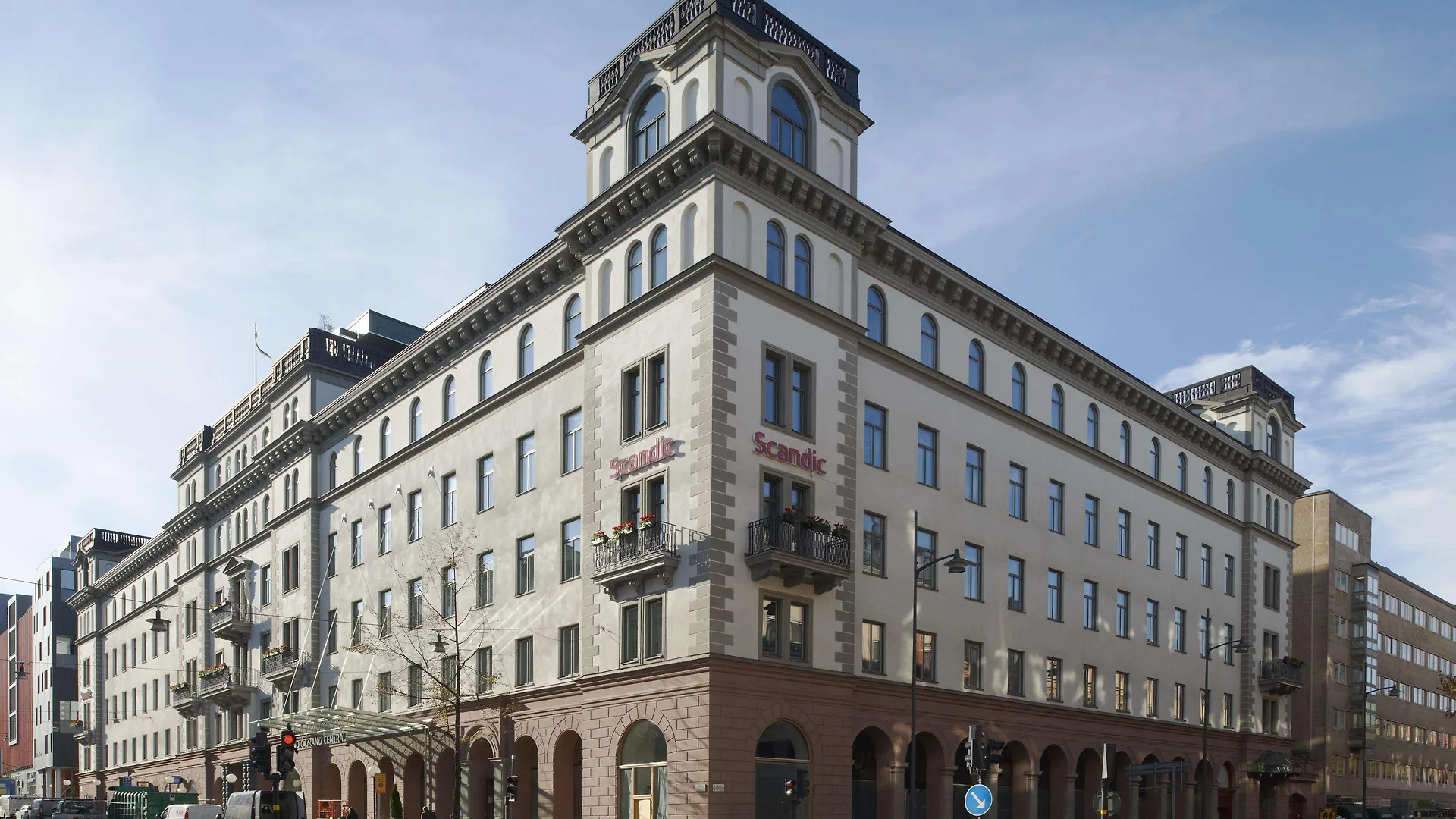 Scandic Grand Central contacts