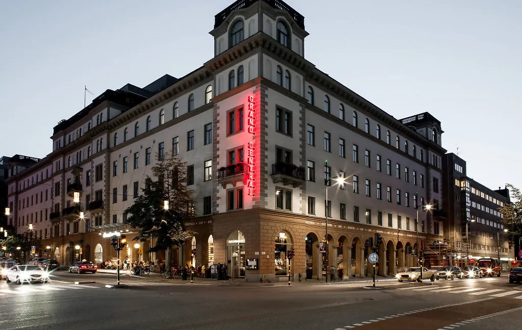 Hotel Scandic Grand Central Stockholm